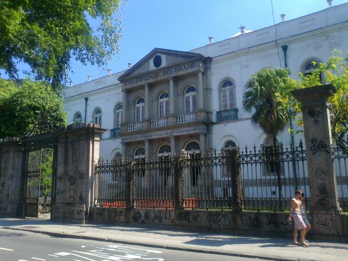 First University Of Brazil - Rio De Janeiro