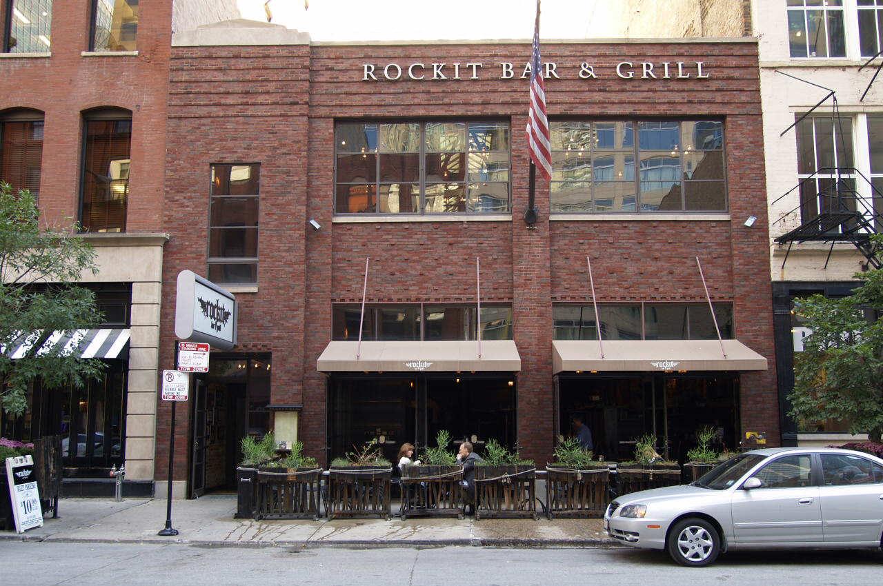 Rockit Bar & Grill Chicago, Illinois