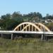 Otegui Bridge in Minas, Uruguay city