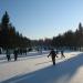 Центральная аллея в городе Екатеринбург