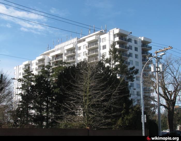 Princess Patricia Apartments Victoria