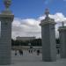 Puente del Rey en la ciudad de Madrid