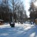 Историческая аллея в городе Екатеринбург