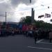 Площадь Воинов-освободителей в городе Мариуполь