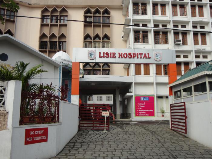 Lisie HospitalIPDept & Nursing School Kochi