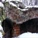 Взорванный каземат в городе Рига