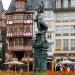 Fountain of Justice in Frankfurt am Main city