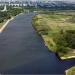 Водосброс с Курьяновских очистных сооружений в реку Москву в городе Москва