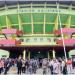 Stadion Gajayana di kota Kota Malang