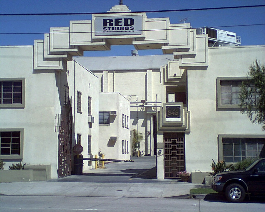 Main Gate RED Studios Hollywood Los Angeles, California