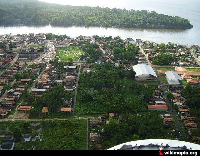 Limoeiro do Ajuru Pará fonte: photos.wikimapia.org Fonte: photos.wikimapia.org