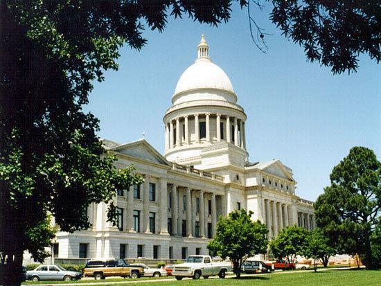 Arkansas State Capitol Little Rock Arkansas