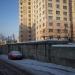 Крытая галерея над наземным перегоном Филёвской линии в городе Москва