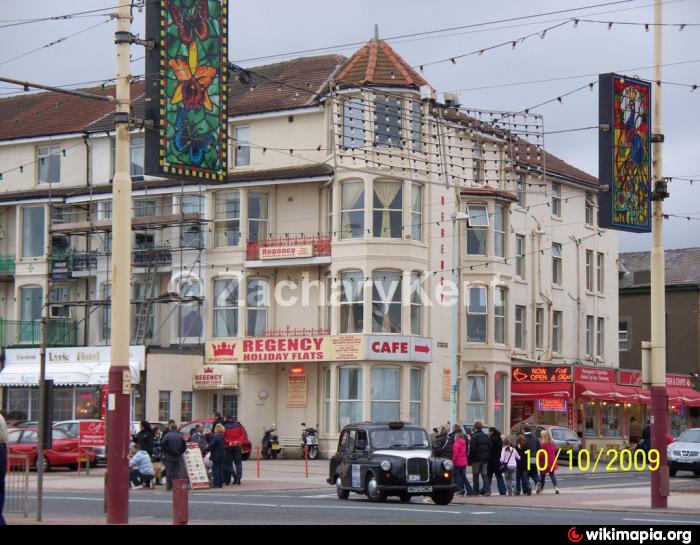 Regency Holiday Flats Blackpool