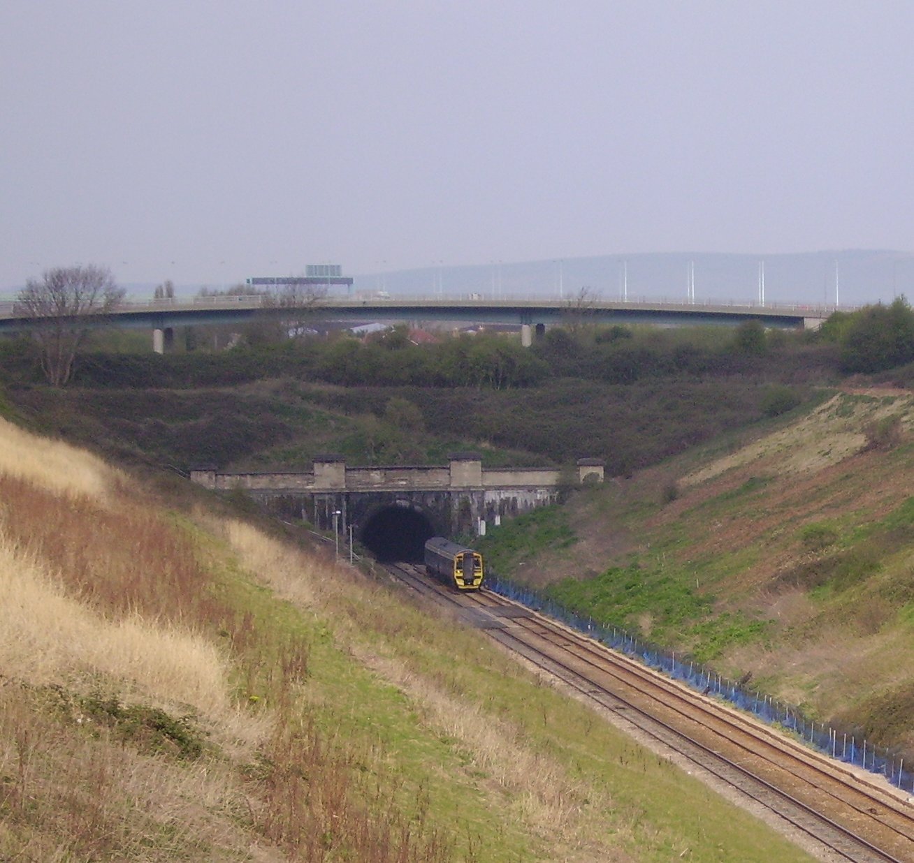 First River Severn Rail Tunnel