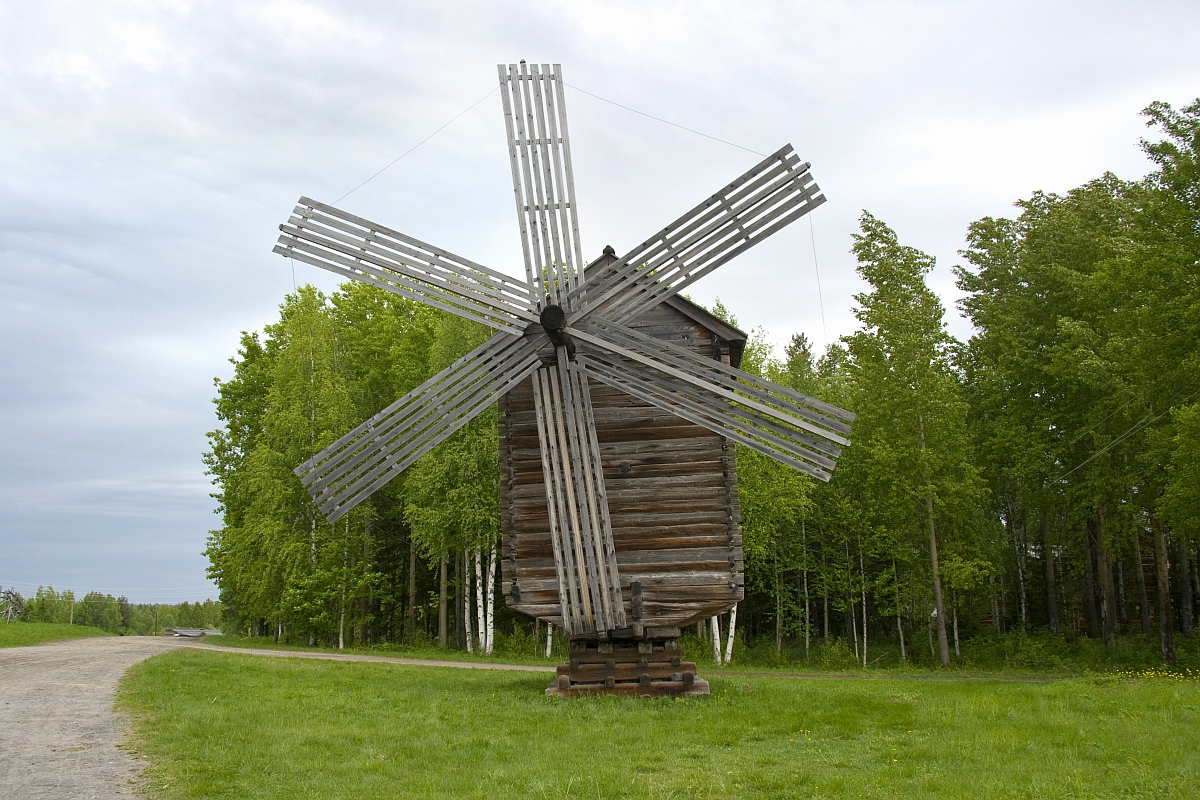 Ветряная мельница