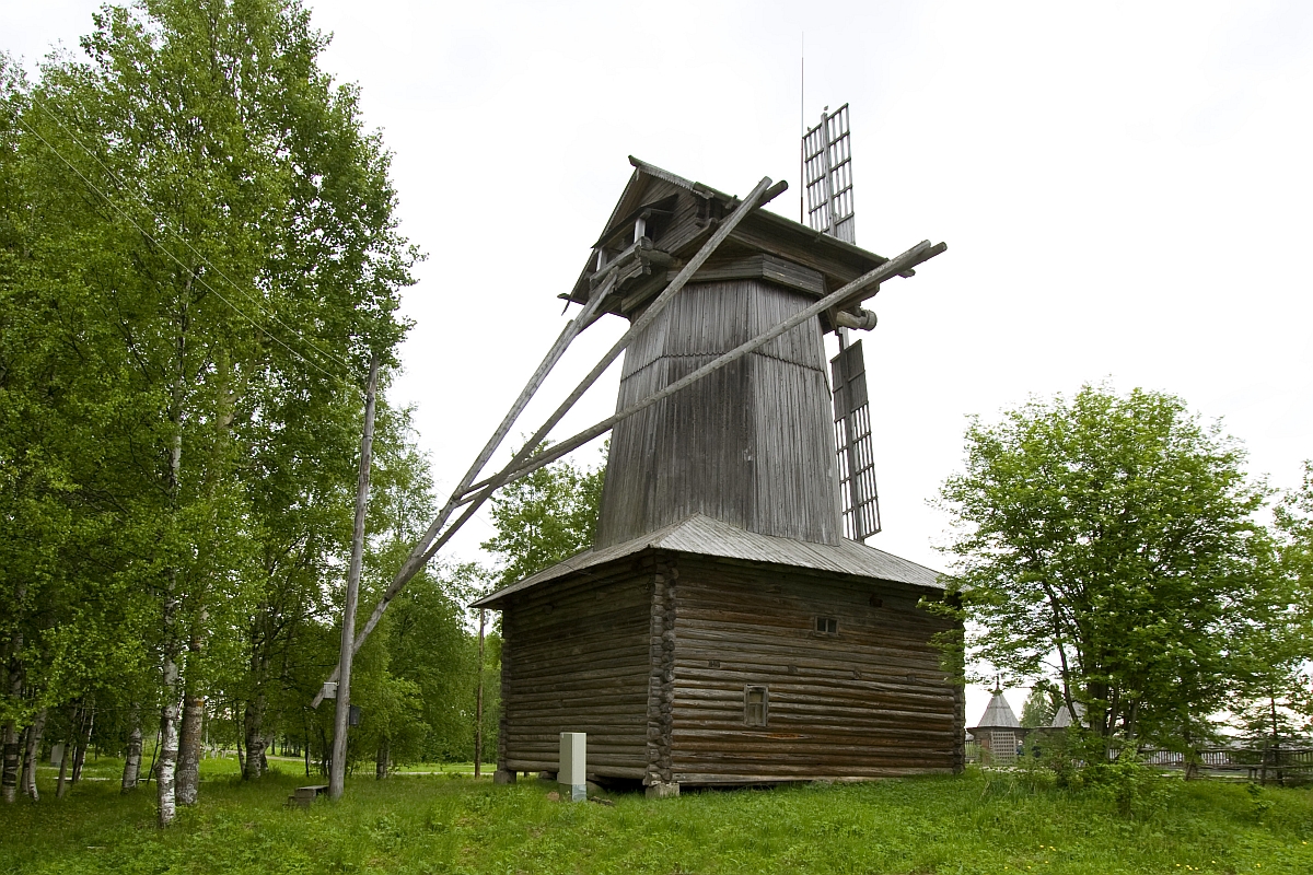 Ветряная мельница