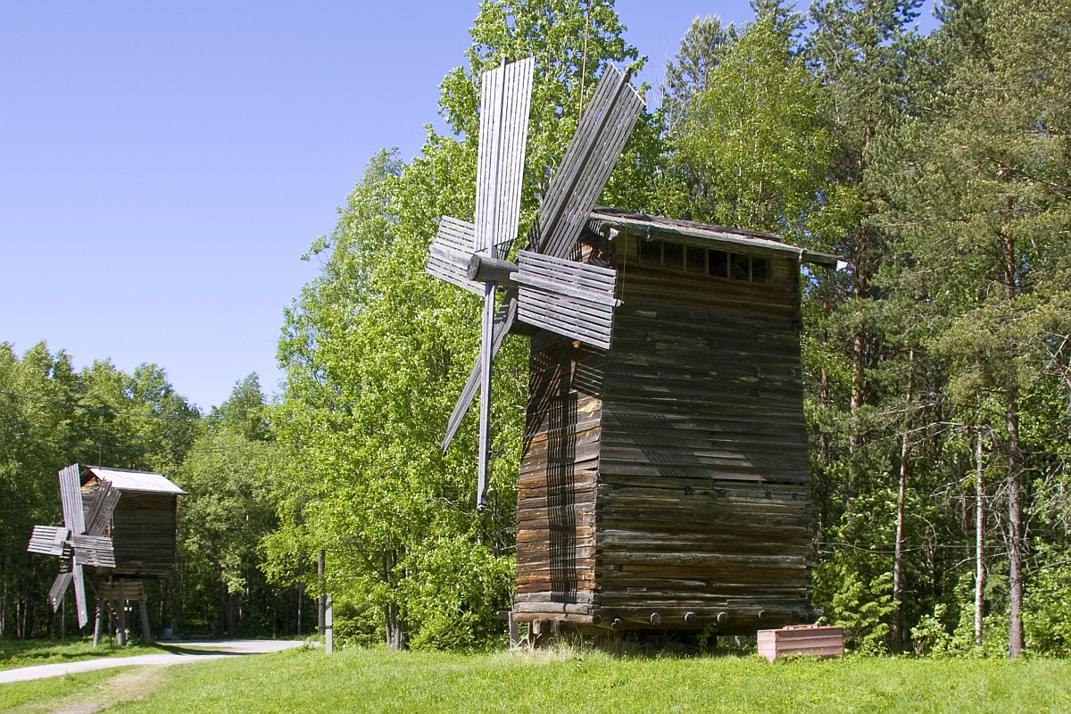 Ветряная мельница
