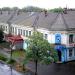 Пешеходный мост в городе Хрустальный (Красный Луч)