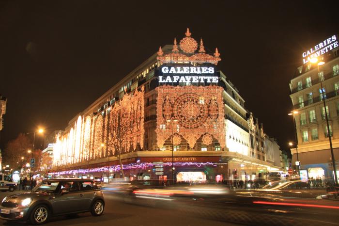 Galeries Lafayette Champs-Élysées - Wikidata