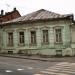 Снесённый исторический деревянный дом (Малая Семёновская ул., 6 строение 1) в городе Москва