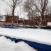 Футбольная площадка в городе Москва