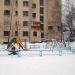Детская игровая площадка в городе Москва
