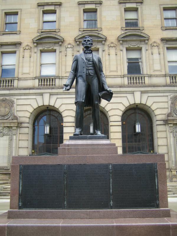 Abraham Lincoln Statue - Cleveland, Ohio