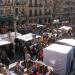 Barrio de la Latina. en la ciudad de Madrid