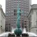 War Memorial Fountain in Cleveland, Ohio city