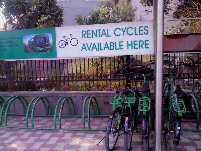 cycle on rent nearby