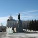 Памятник В. И. Ленину в городе Курган