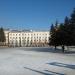 Площадь Ленина в городе Курган