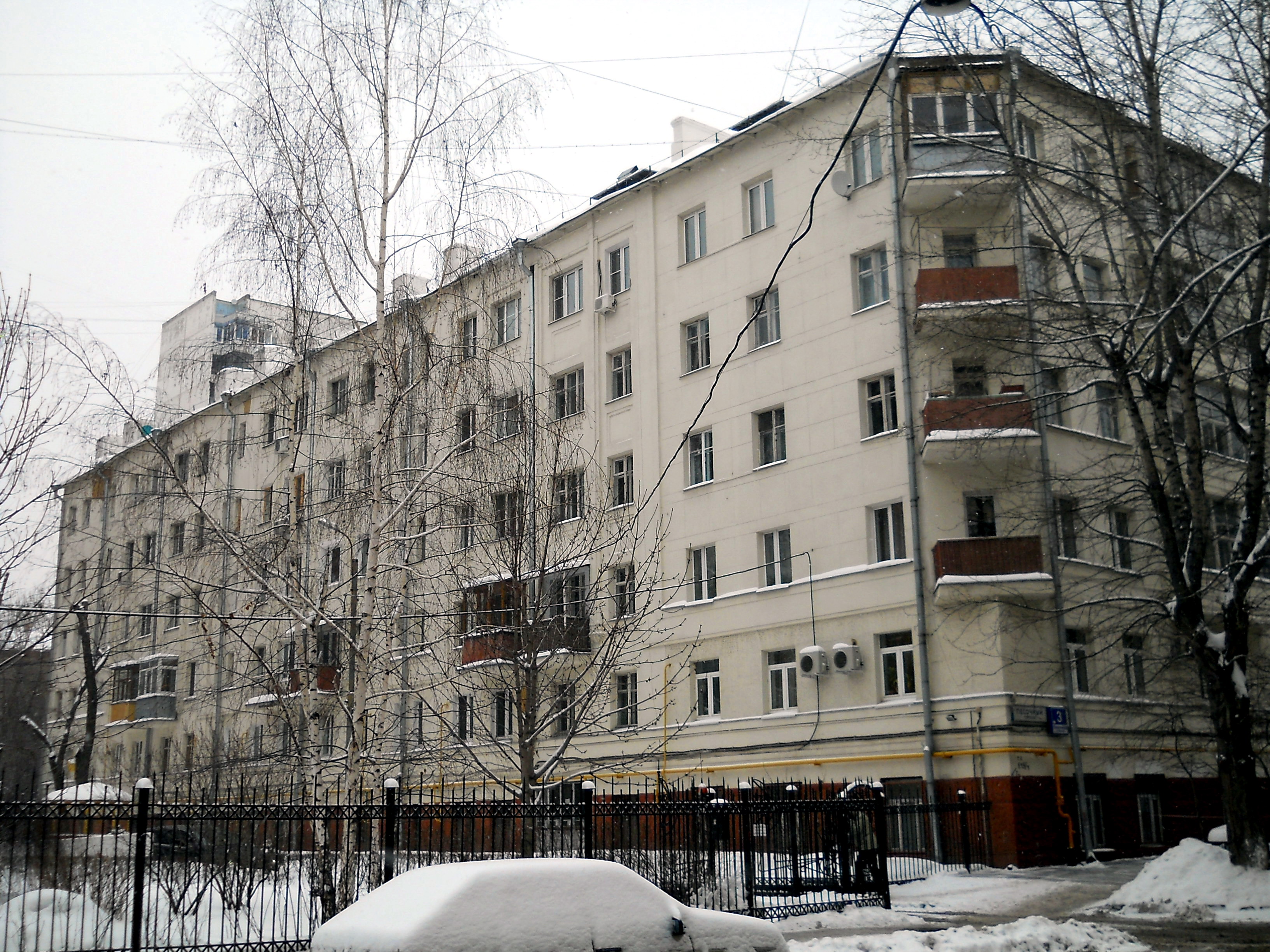 Песочный пер., 3 - Москва