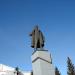 Памятник В. И. Ленину в городе Курган