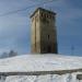 Водонапорная башня в городе Нейво-Рудянка