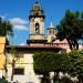 Parroquia de San Francisco de Asis en la ciudad de Uruapan