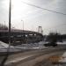 Пешеходный мост через Москва-реку в городе Воскресенск
