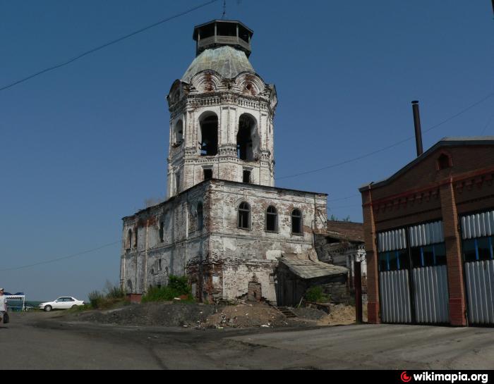 Троицкая Церковь Енисейск