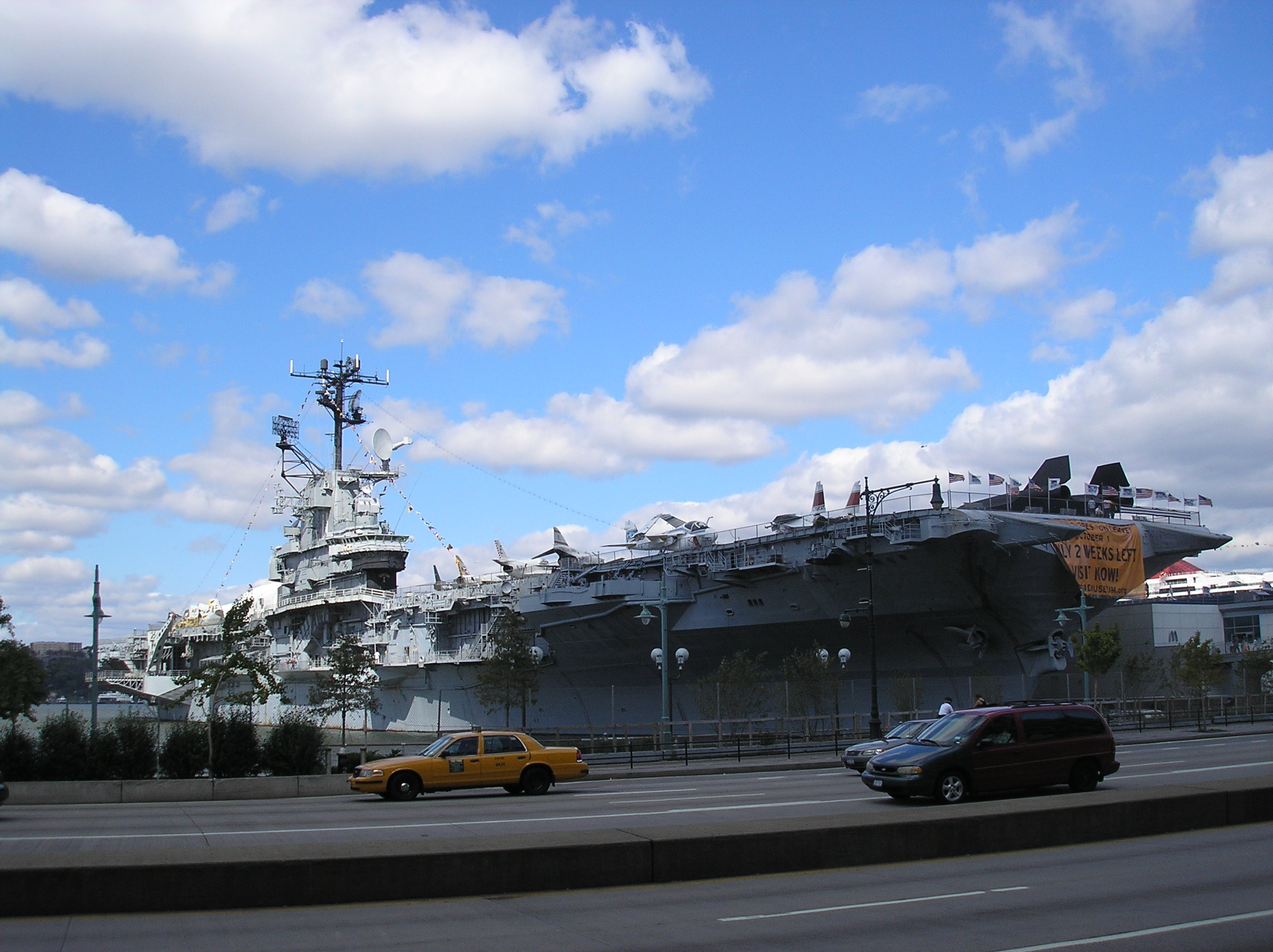 Intrepid Sea Air Space Museum New York City New York