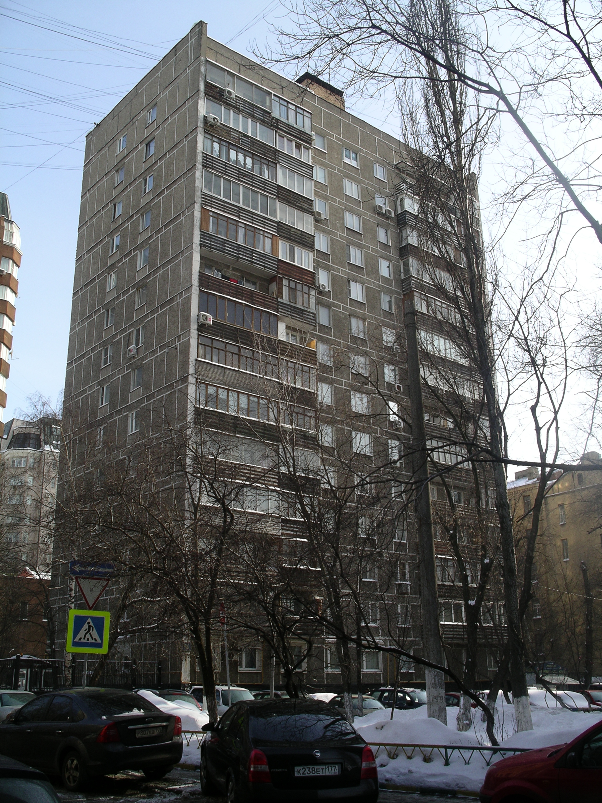 ул. Щепкина, 10 - Москва