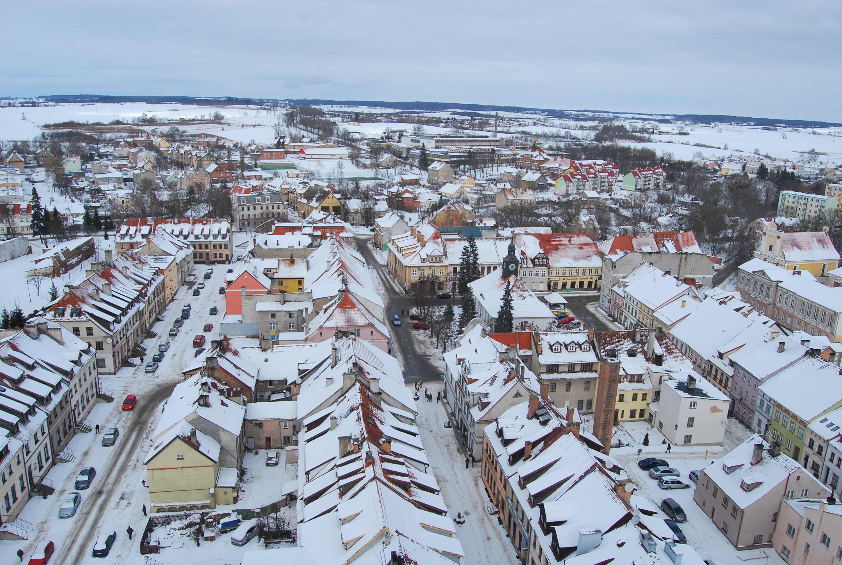Reszel | miasto