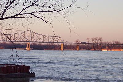 Cairo Ohio River Bridge