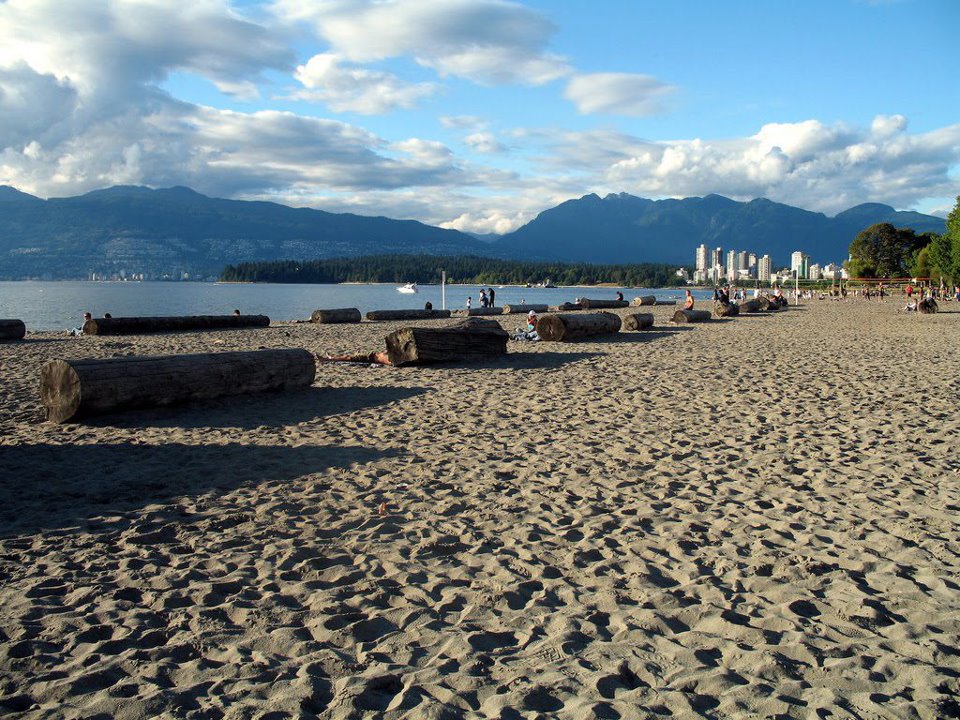 Kitsilano Beach Vancouver