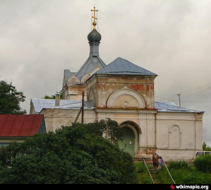 Христорождественская Церковь Кашин