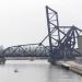 B&OCT Bridge in Chicago, Illinois city