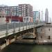 Roosevelt Road Bridge in Chicago, Illinois city