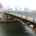 Roosevelt Road Bridge in Chicago, Illinois city