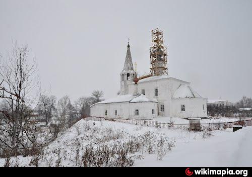 Церковь Косьмы и Дамиана Суздаль