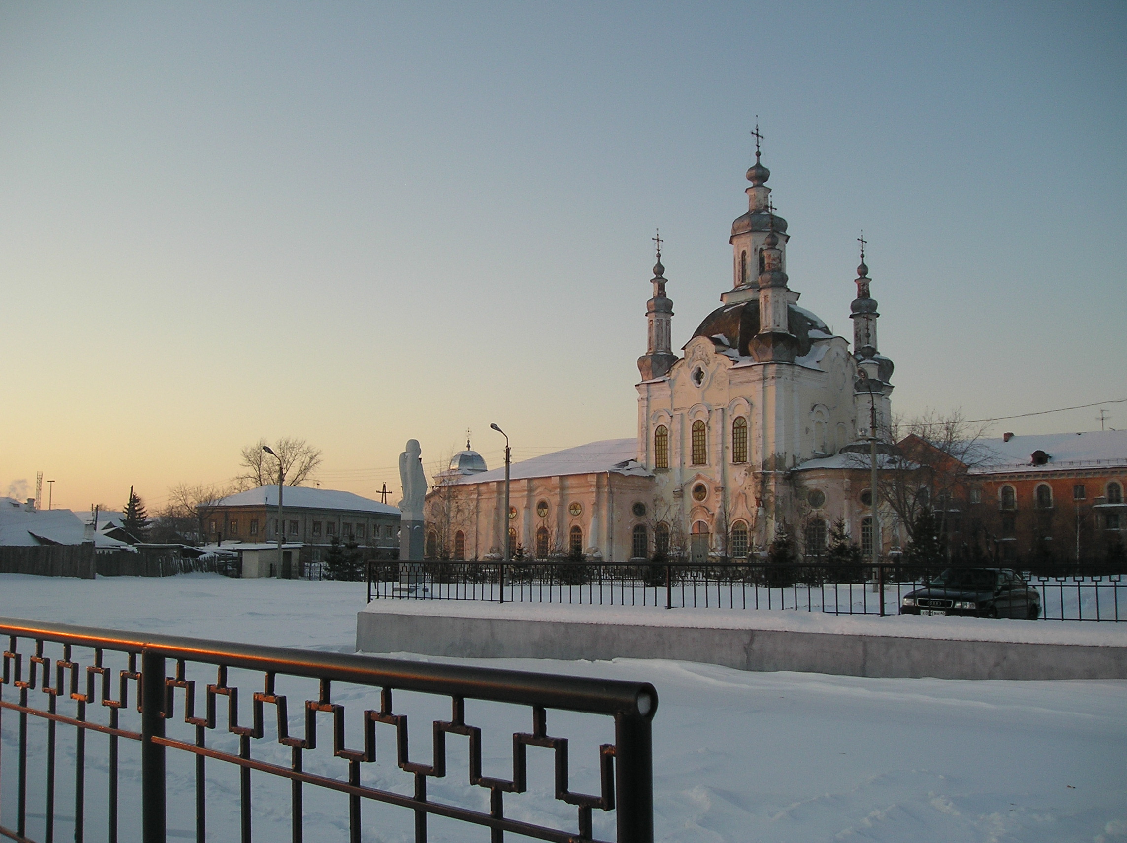 Шадринск Курганская область